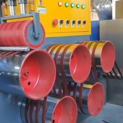 Single Screw PP Strap Band Extrusion Line Mesin Pembuat Tali PP