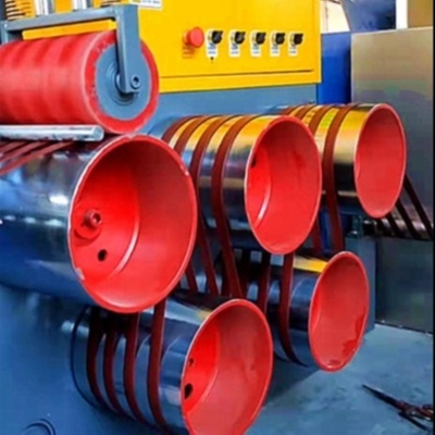 Plastic Polypropylene PP Strap Band Extrusion Line Parallel Twin Screw Untuk Pengemasan Otomatis