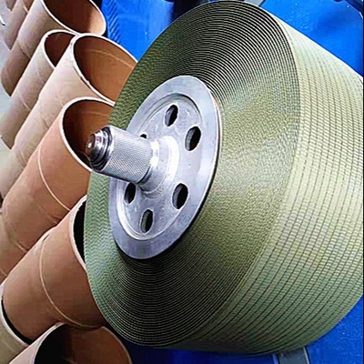 Sekrup Tunggal 2 Rongga PP Strap Extrusion Line Plastic PP Packing Belt Machine