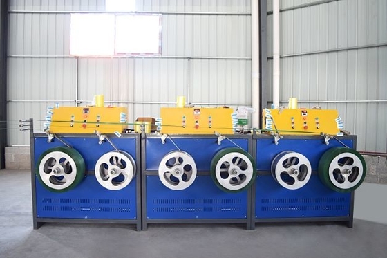 Penggulung Otomatis 80KG/H PET Strap Winder Mesin Pembuat Sabuk Plastik