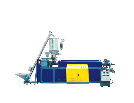 PLC PP Strap Membuat Mesin Extrusion Line Printer Set Embossing