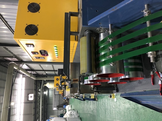 250kg/H Brick PET Plastic Packing Belt Machine Mesin Pabrik Tali 9-32mm