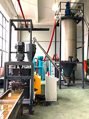 PLC Control Plastic Belt Production Line PET Packing Tape Strap Making Machine User-Friendly PET Strap Extrusion Line Mesin Pengolahan Pita