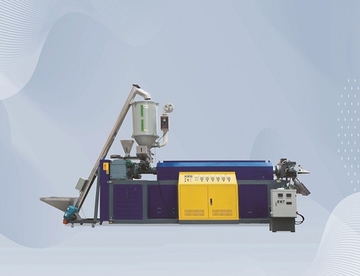 PLC Control Plastic Belt Production Line PET Packing Tape Strap Making Machine User-Friendly PET Strap Extrusion Line Mesin Pengolahan Pita