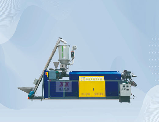 Jalur Produksi Tali PP Sekrup Tunggal 90mm Output Ganda Dengan Sistem Memori PLC