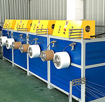 Jalur Produksi Tali PP Sekrup Tunggal 90mm Output Ganda Dengan Sistem Memori PLC