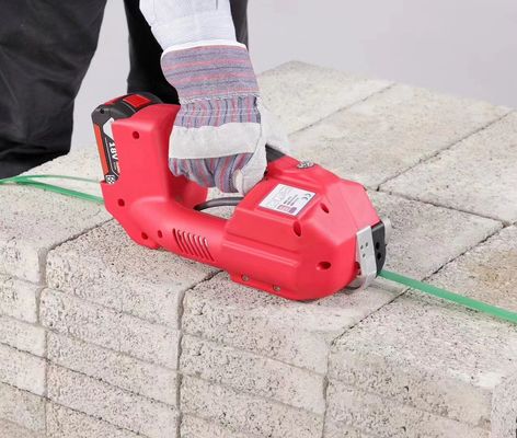 Mesin Strapping Listrik genggam PP PET Strapping Alat Strapping Listrik Mesin Pengemasan Kecepatan Tinggi