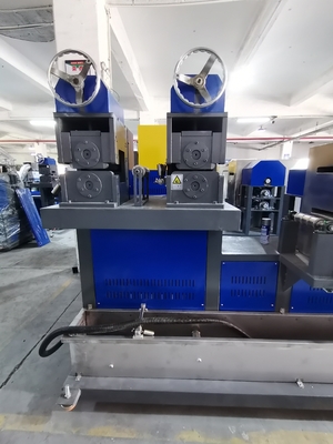 Single Screw PP Strap Band Extrusion Machine Sistem Pengumpanan Otomatis