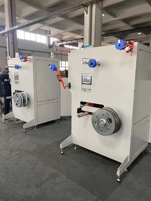 Mesin Penggulung PP Strapping Plastik Otomatis Penuh 80KG Dengan Motor Dual-Servo