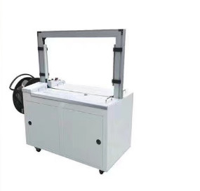 Automatic Box Case Carton Strapping Machine mesin strapping otomatis pp sabuk strapping mesin untuk strapping pp