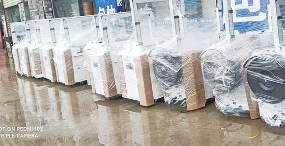 Mesin Pengikat Bundel Tahan Lama Otomatis Mesin Pengikat Bundel PP Untuk Karton Dan Kotak
