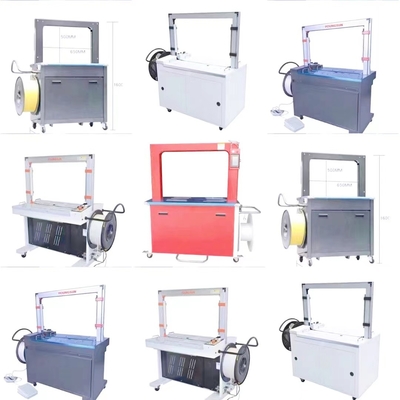 Automatic Box Case Carton Strapping Machine mesin strapping otomatis pp sabuk strapping mesin untuk strapping pp