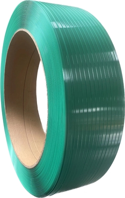 Tali Kemasan PET Poliester Warna Kustom Kemasan Pallet Baja Plastik Strapping Rolls