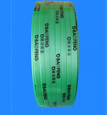 Tali Kemasan PET Poliester Warna Kustom Kemasan Pallet Baja Plastik Strapping Rolls