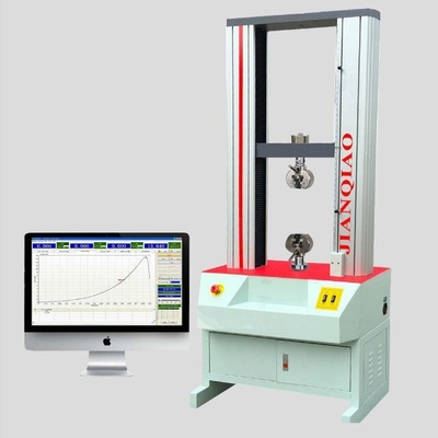 Perangkat Uji Stres Tarik 50kN dengan Konversi A/D 16-bit