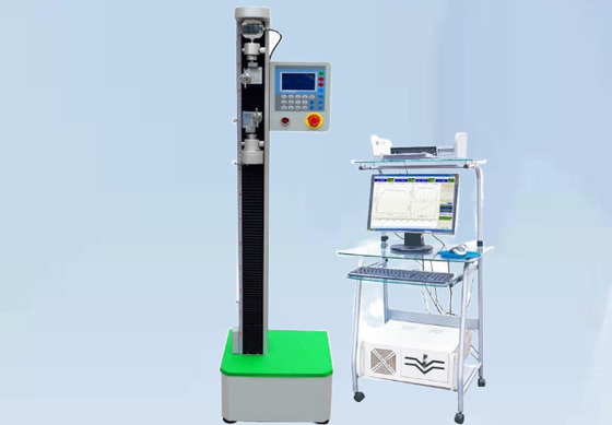 Perangkat Uji Stres Tarik 50kN dengan Konversi A/D 16-bit