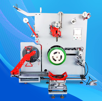 Highly PP STRAP WINDER DUAL-SERVO MOTOR dengan kabel Servo Motor dan rentang tegangan 80-500kg
