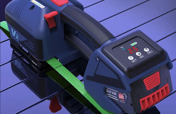 Rancangan Alarm untuk Mesin Strapping Berdaya Rendah dan Finishing Ringan, Kebisingan Rendah, Pengoperasian Sederhana Strapping Otomatis