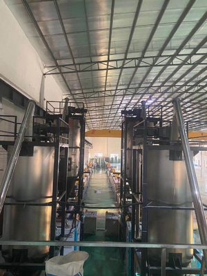 Mesin pembuatan tali PET lebar 5-19mm dengan stasiun ganda untuk aplikasi tugas berat