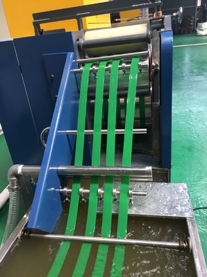 CE ISO PET Strap Production Line PLC PET Strapping Band Membuat Mesin