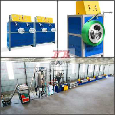GUGAO Motor Plastic Strap Packing Machine 9 - Mesin Manufaktur Pita PET 32mm
