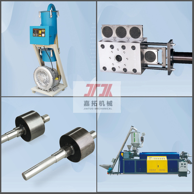 Layar PLC Otomatis PP Strap Extruder Screw PP Packing Belt Machine