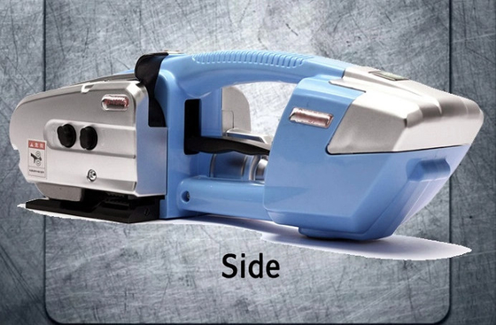 Wireless 16mm PE Plastic Handheld Strapping Machine Semi Otomatis Untuk PP / PET Strap