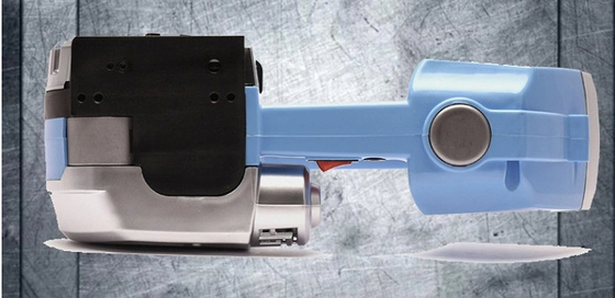 Wireless 16mm PE Plastic Handheld Strapping Machine Semi Otomatis Untuk PP / PET Strap