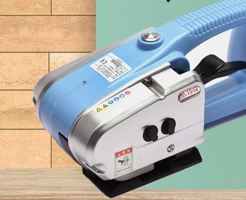 220V PP PET Strap Packing Machine Catu Daya Baterai Mesin Strapping Genggam