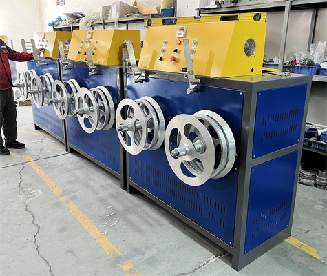Highly PP STRAP WINDER DUAL-SERVO MOTOR dengan kabel Servo Motor dan rentang tegangan 80-500kg
