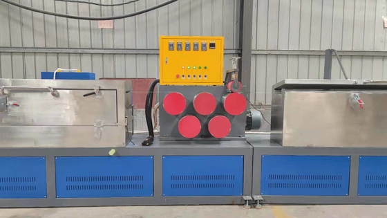 45KW PET Strap Making Machine Manual/Automatic Winding Untuk Packing Strap Belt