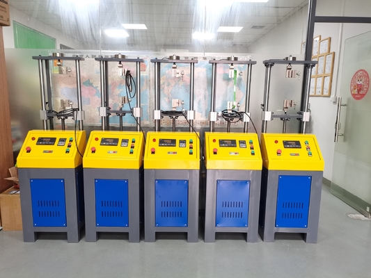 Mesin Uji Tarik Stroke 1000mm Presisi Tinggi Dengan Rentang Gaya 5 - 500KN