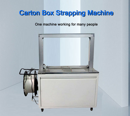 Wireless 16mm PE Plastic Handheld Strapping Machine Semi Otomatis Untuk PP / PET Strap
