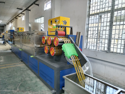 Mesin Pengekstrusi Band Tali PP Pertanian Single Double Screw