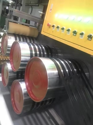 Output Tinggi Polypropylene PP Strap Membuat Mesin Plastisisasi Yang Sangat Baik