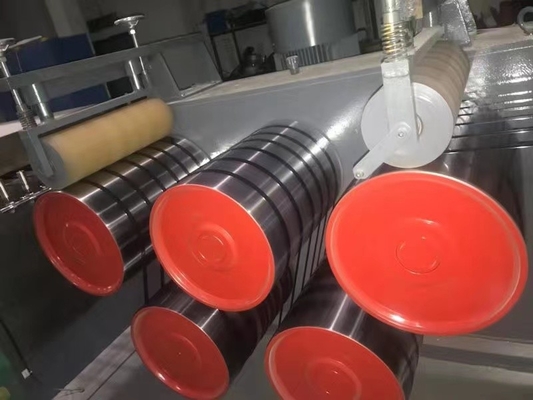 Output Tinggi Polypropylene PP Strap Membuat Mesin Plastisisasi Yang Sangat Baik