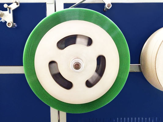 Kustomisasi Green Embossed Pallet Packing Strapping Plastik PP Strap Belt