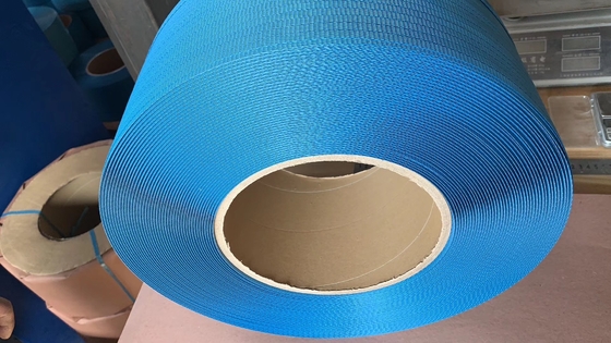 IVNT Inverter PP Strap Band Extrusion Line Dengan Rentang Lebar 5-19mm