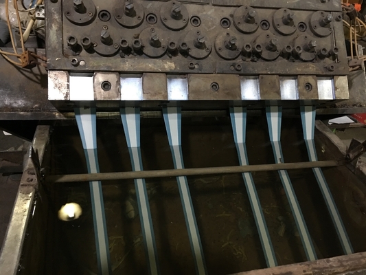 IVNT Inverter PP Strap Band Extrusion Line Dengan Rentang Lebar 5-19mm