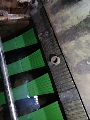 Garis Ekstrusi Tali PET Kinerja Tinggi Dengan Kontrol PLC Lebar 9-32mm
