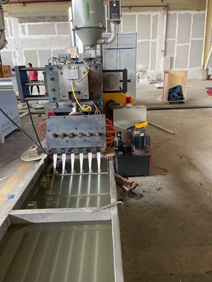 Sistem Memori PP Strap Band Extrusion Line Untuk Pengemasan Otomatis Presisi Tinggi 400kgs/H