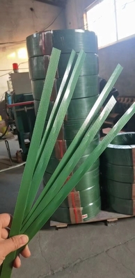 Mesin Pembuat Tali PET Lebar Tali 9-32mm dengan Kesalahan 0,2mm untuk Keperluan Industri