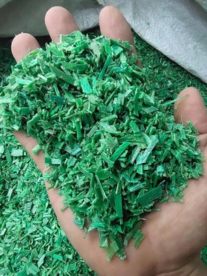 100% Bahan Serpihan Botol Daur Ulang Mesin Pembuat Tali PET Lebar 9-32mm