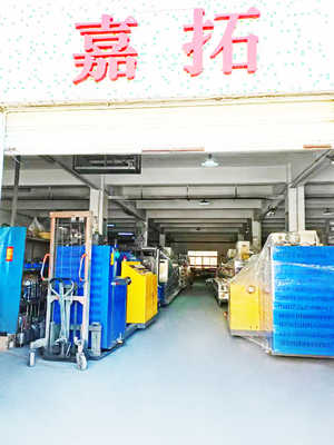 Single Screw 4 Straps Packing Belt Making Machine High Output PET Extrusion Line Produksi