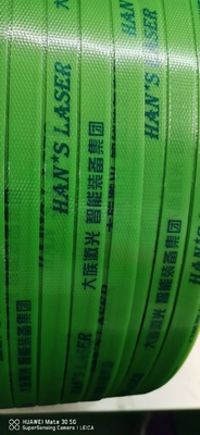 22mm Polyester PET Strap Membuat Mesin Full Otomatis Kecepatan Tinggi