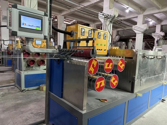 PP Recycle/New Material Polypropylene Strapping Machine dengan kontrol Siemens PLC