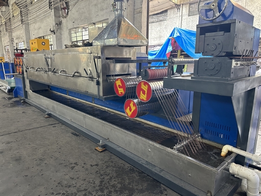 Mesin Produksi Tali Polypropylene Motor Siemens Garansi 1 Tahun
