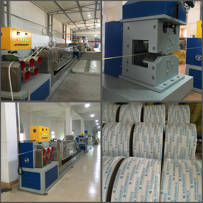 Single Screw PP Strap Band Extrusion Machine Sistem Pemanfaatan Otomatis Lini Pembuatan PP Strap Band Penuh Otomatis