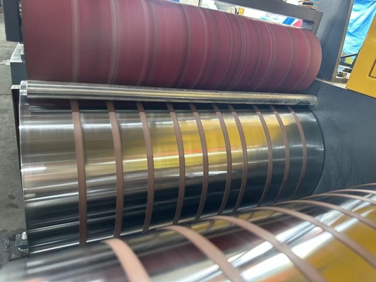 IVNT Inverter PP Strap Band Extrusion Line Dengan 5-19mm Width Range Sturdy PP Strapping Band Extrusion Machine dengan 5-19m