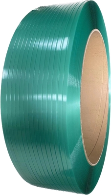 Output 3 Straps PET Strapping Band Line Produksi Sistem Kontrol PLC Bahasa Inggris Cina